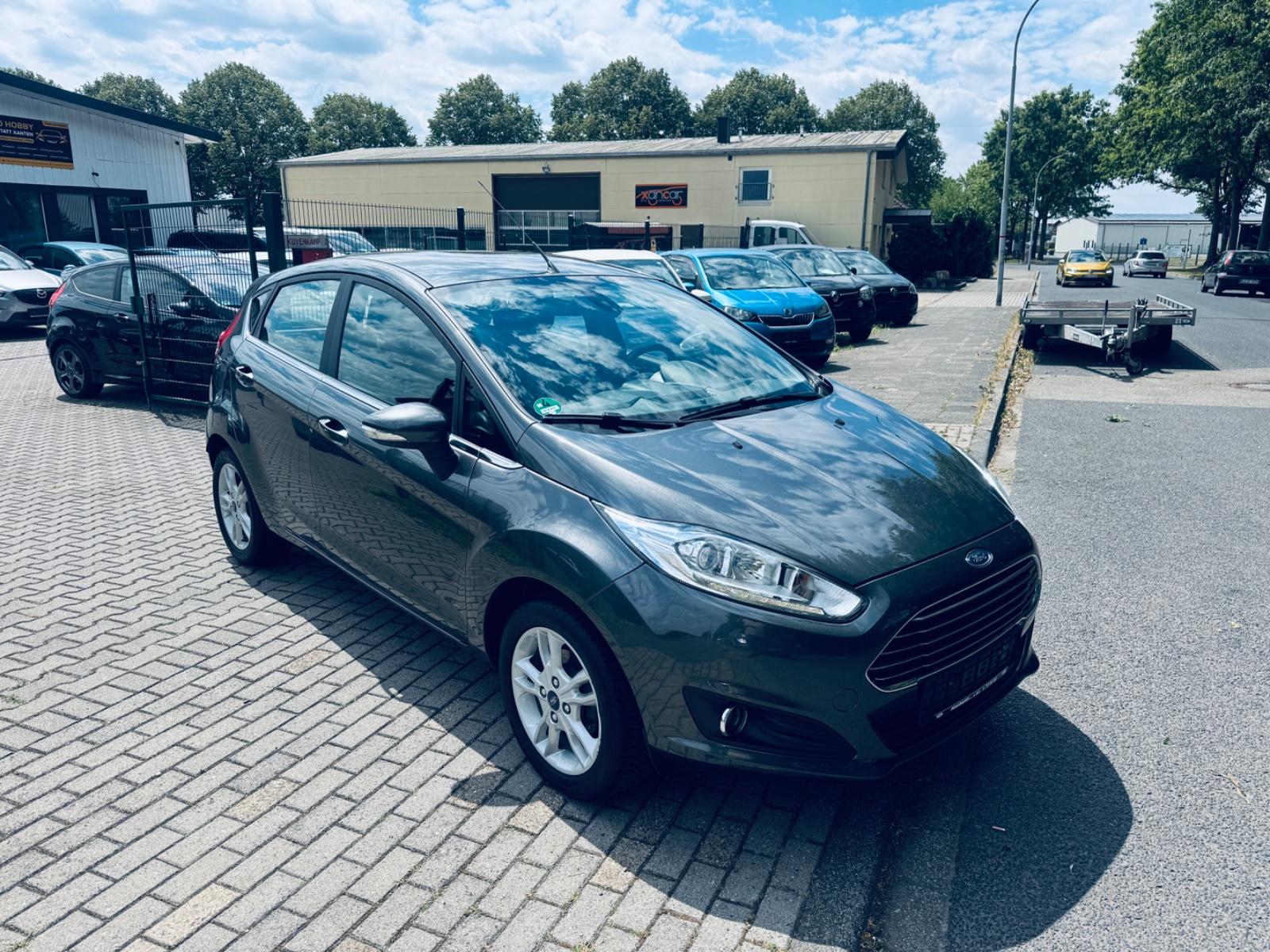 Ford Fiesta Titanium*SHZ*Start/Stop*Euro 6*