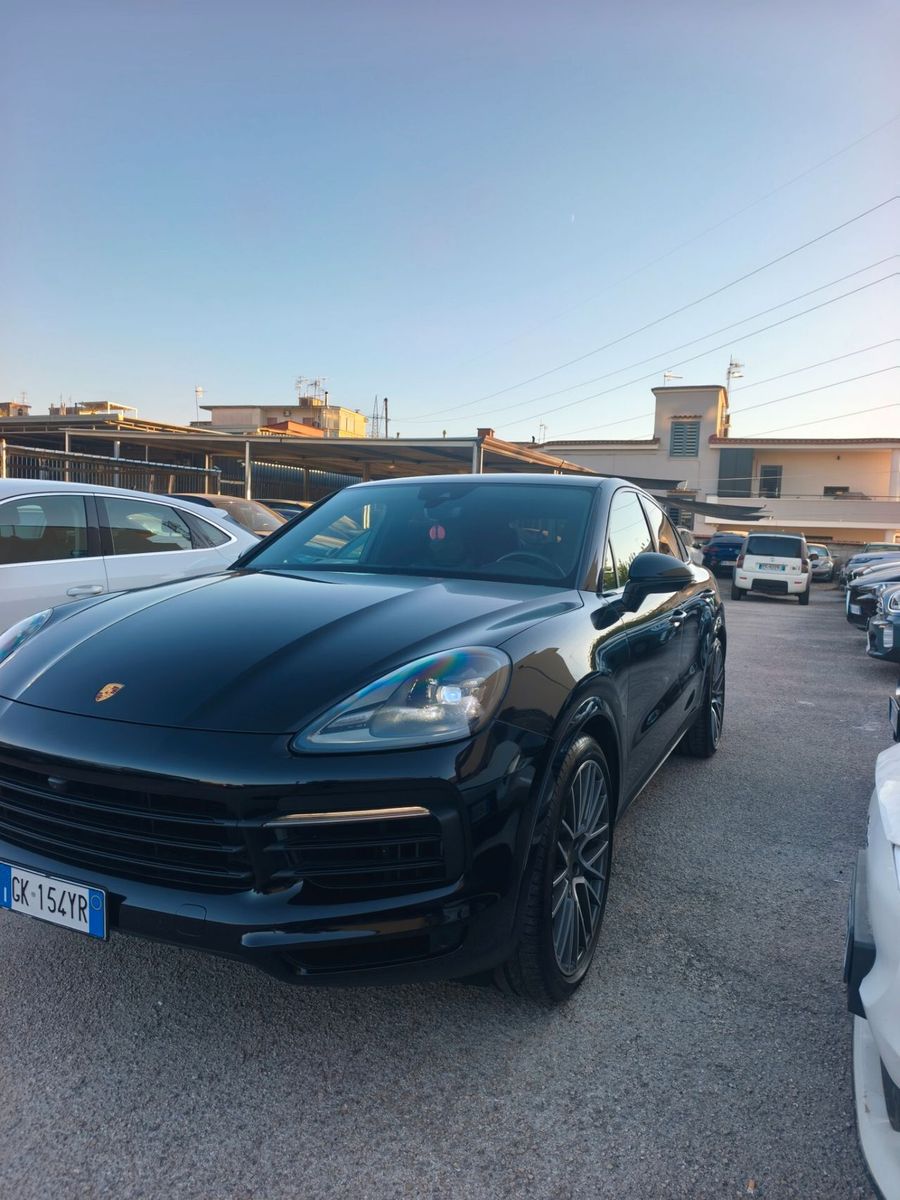 Porsche Cayenne Coupé 3.0 V6 platinum edition imagem 3