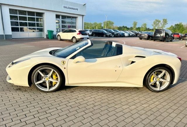 Fahrzeugabbildung Ferrari 488 Spider*Lift*NAV*Racing*RFK*MWST