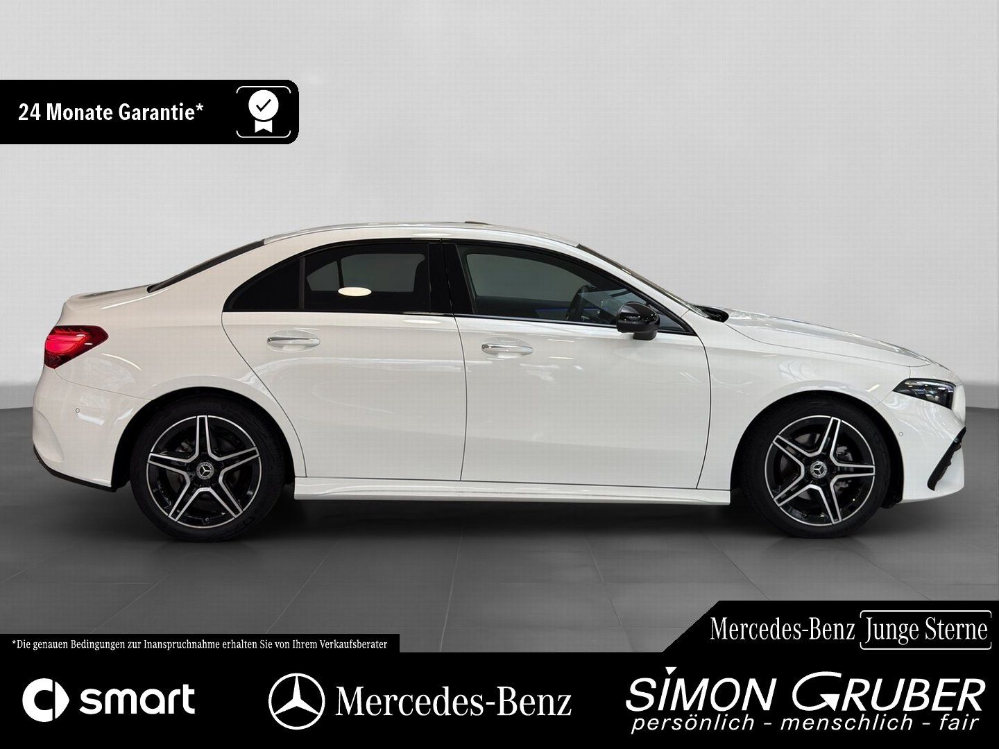 Fahrzeugabbildung Mercedes-Benz A 180 Limo AMG Night Multibeam ACC Keyless Ambi