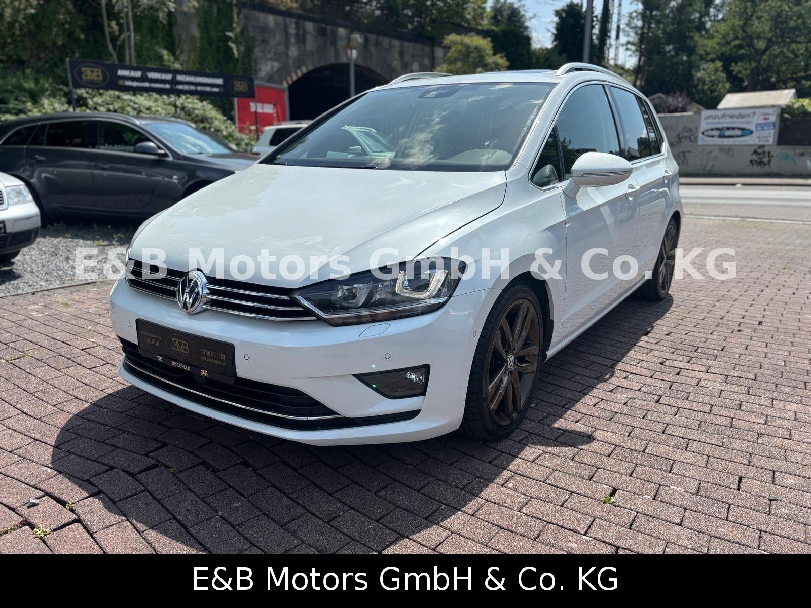 Volkswagen Golf Sportsvan VII Highline R-Line/AHK/PANO/2.Ha