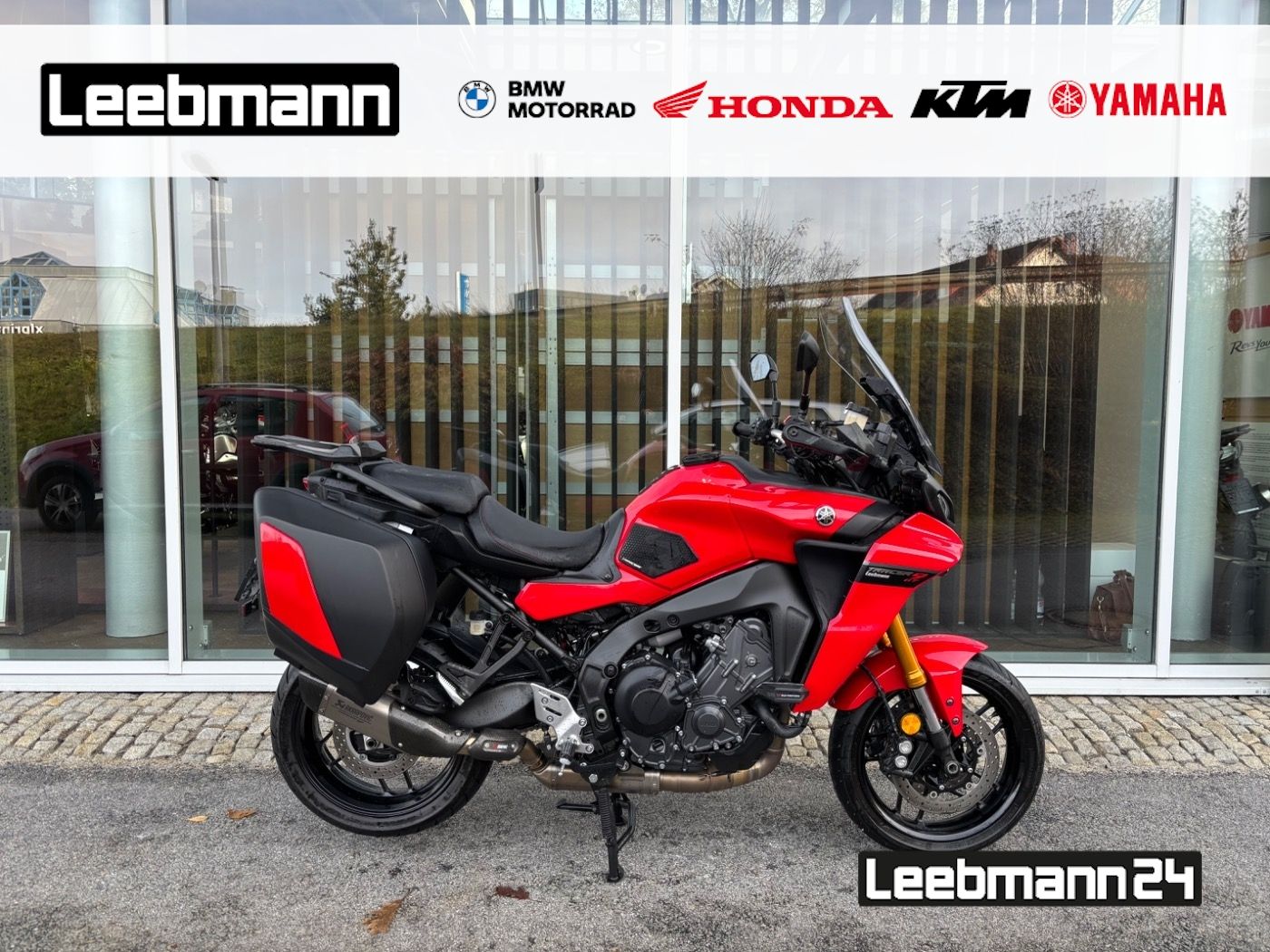 Fahrzeugabbildung Yamaha Tracer 9 GT Modell 2021 Akrapovic 94 DB
