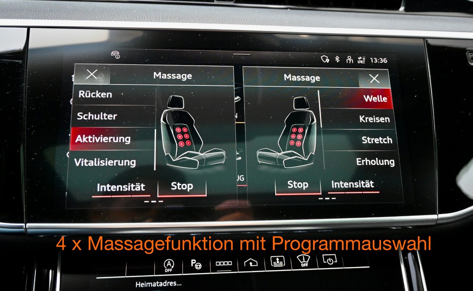 Fahrzeugabbildung Audi A8 Lang 55 TFSI qu. °UVP 147.946€°FOND-TV°PANO°