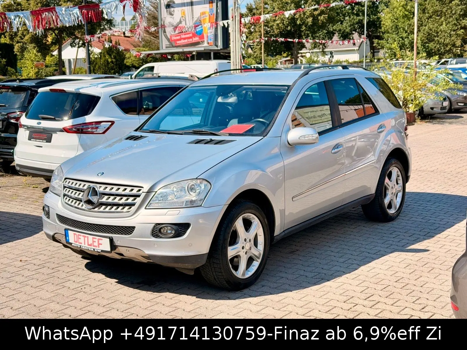Mercedes-Benz ML 320 CDI 4Matic-AUTO-AHK 3,5T-XENON-SHZG-NAVI-