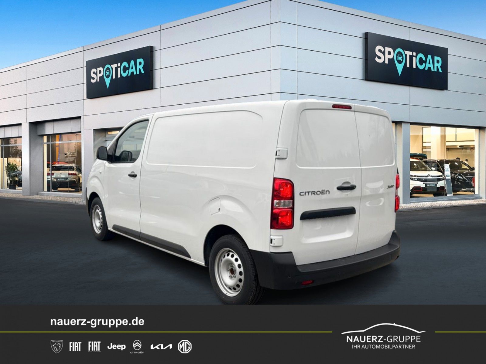 Fahrzeugabbildung Citroën Jumpy Kasten Standard