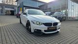 BMW 430ix Gran Coupé/M PERFORMANCE/LEDER/HuD/360/H&K - weiße BMW 430 Gran Coupé