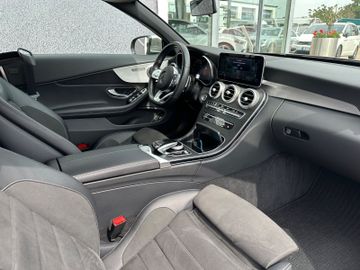 Fahrzeugabbildung Mercedes-Benz C 180 Cabrio 2x AMG Line