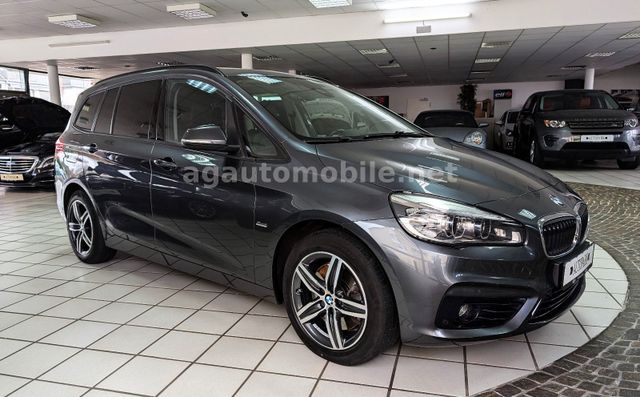 BMW 220d Gran Tourer xDrive SportLine 7Sitze Panoram