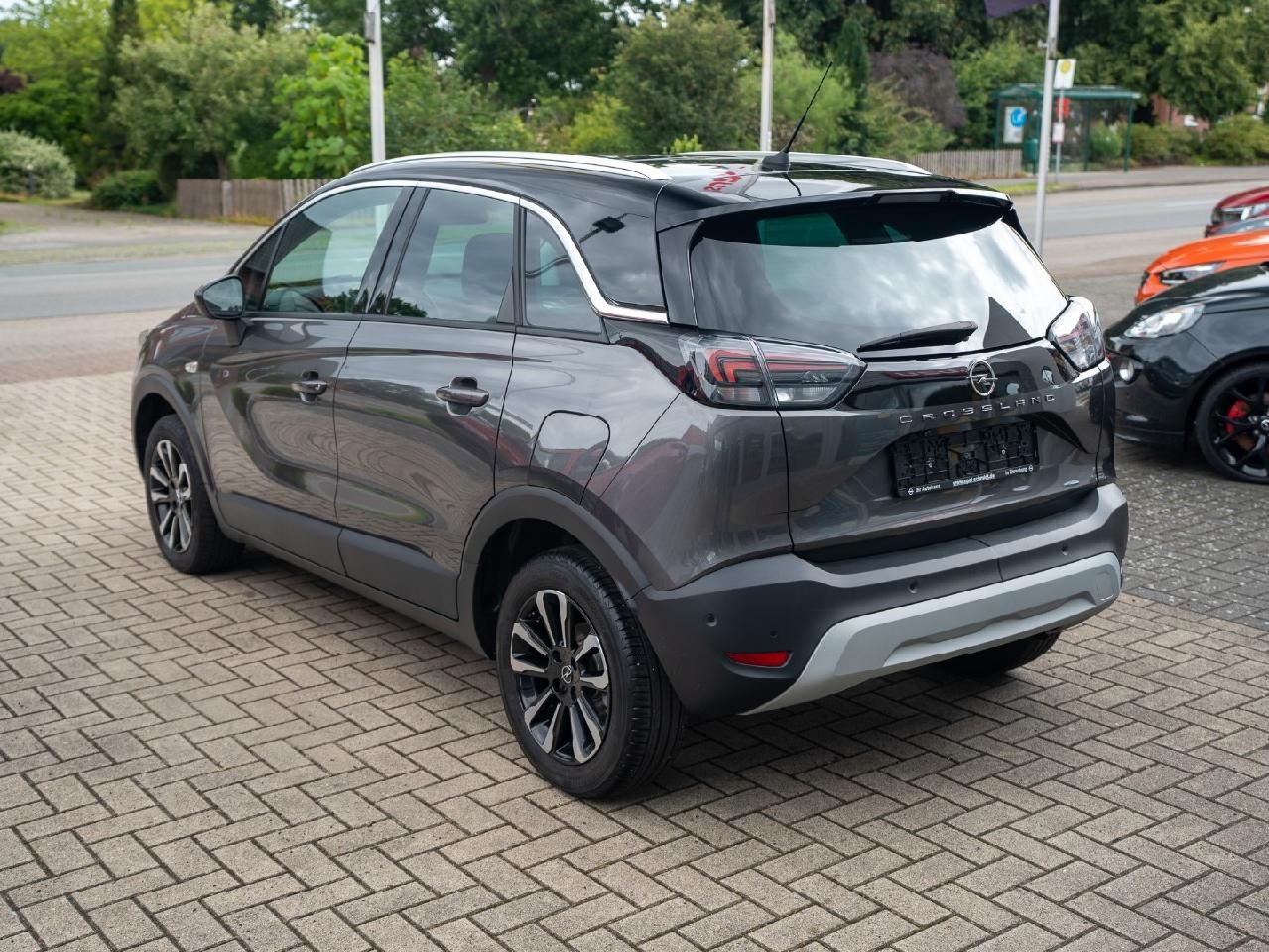 Fahrzeugabbildung Opel Crossland Elegance
