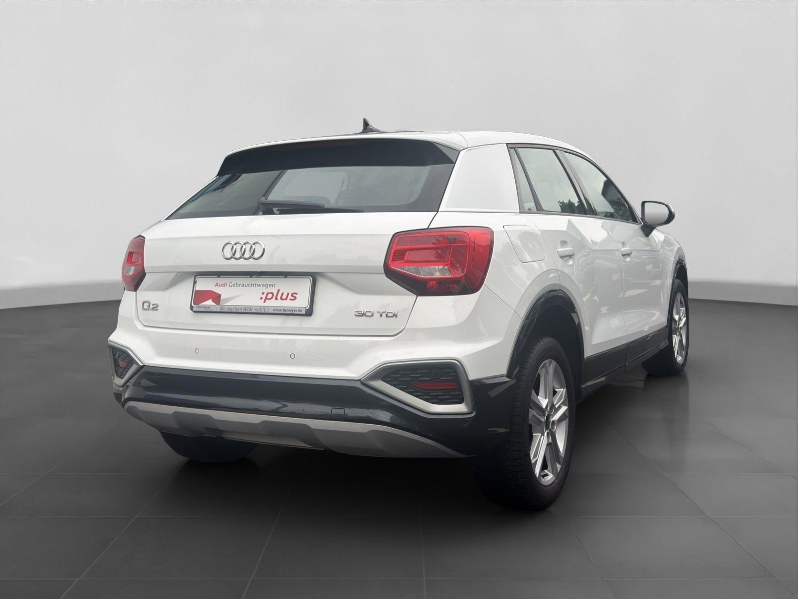 Audi Q2 30 TDI ADVANCED KAMERA GJR GRA PDC, миниатюра 3