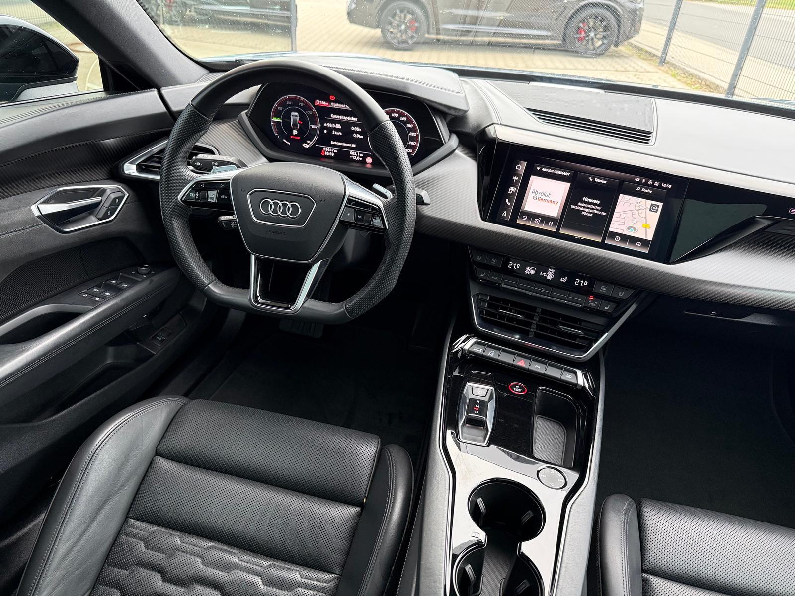 Audi e-tron GT quattro/PANO/LUFT/MATRIX/KAMERA/SOUND/