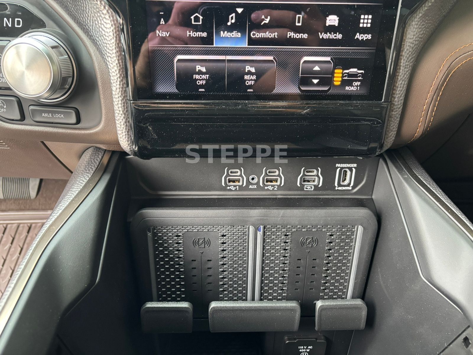Dodge 2026 RAM 1500 Limited Longhorn 5,7LV8 Rambox