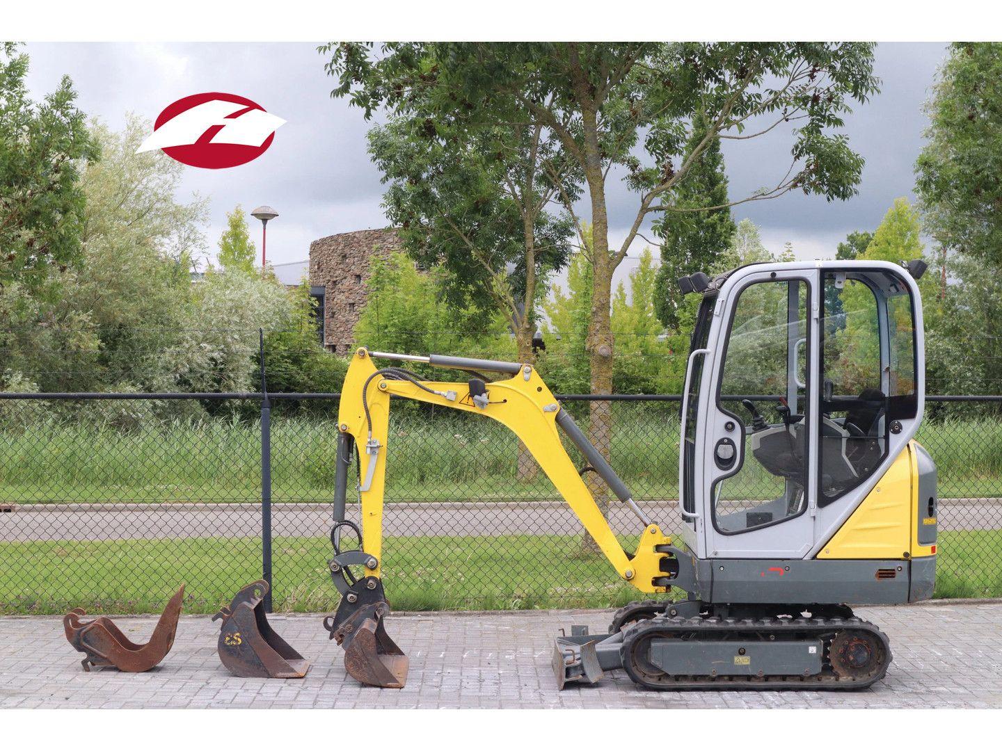 Wacker NEUSON ET16 | DUTCH LOW HOURS | 3 BUCKETS | HYDR