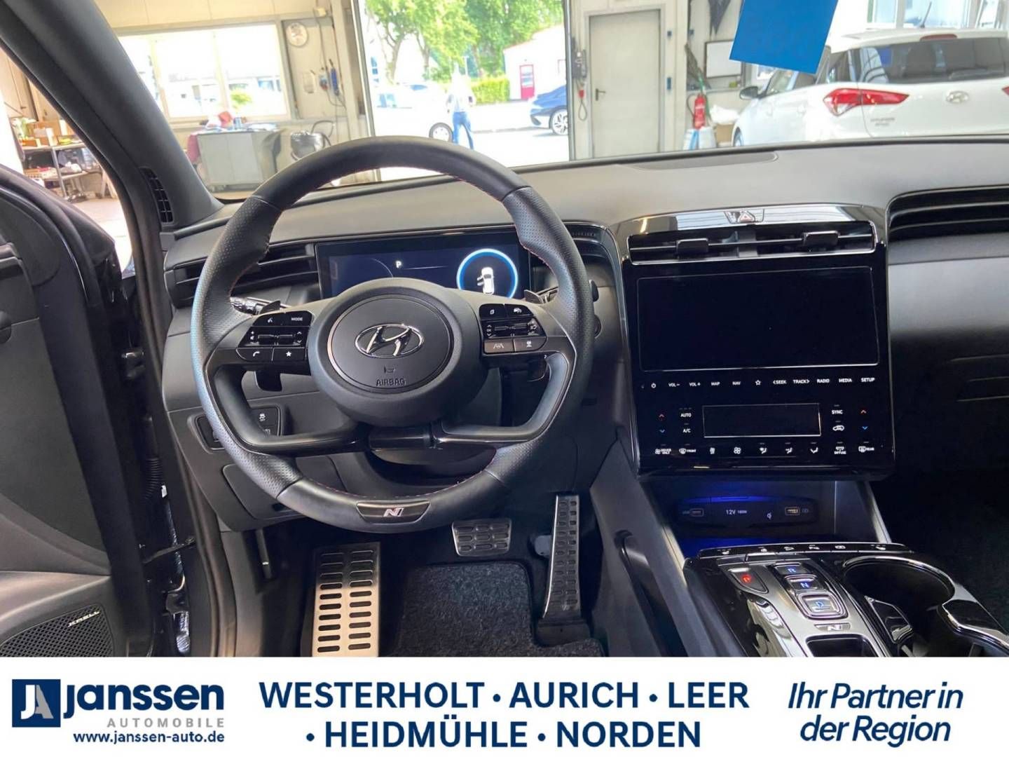 Fahrzeugabbildung Hyundai TUCSON Hybrid N LINE