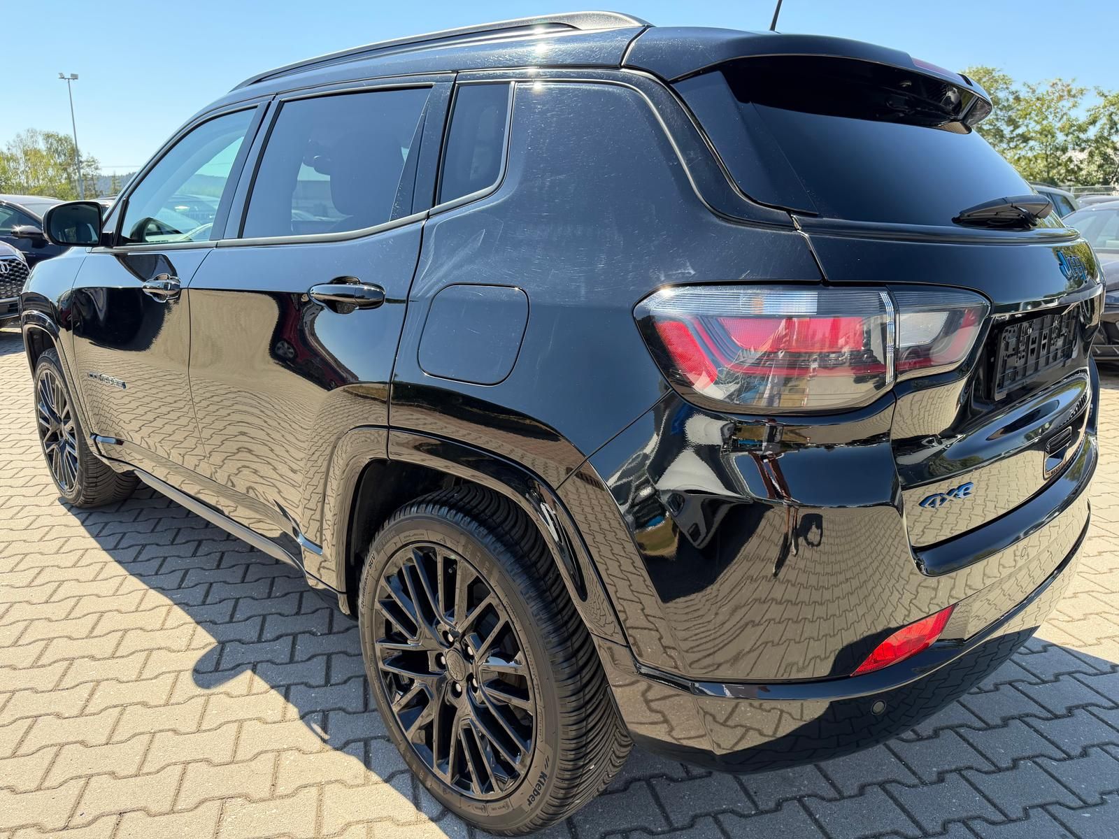 Jeep Compass S Plug-In Hybrid 4WD Kamera Navi Leder imagem 3