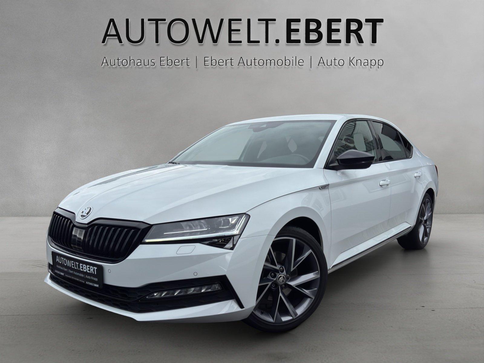 Skoda Superb 2.0 TDI Sportline 4x4/AHK/KAMERA/ACC/STHZ