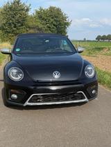 Volkswagen Beetle 1.2 TSI DSG BMT Dune Cabriolet Dune - mit Benzin-Antrieb: Teilleder, Alarmanlage, Cabrio, mit Klimaautomatik