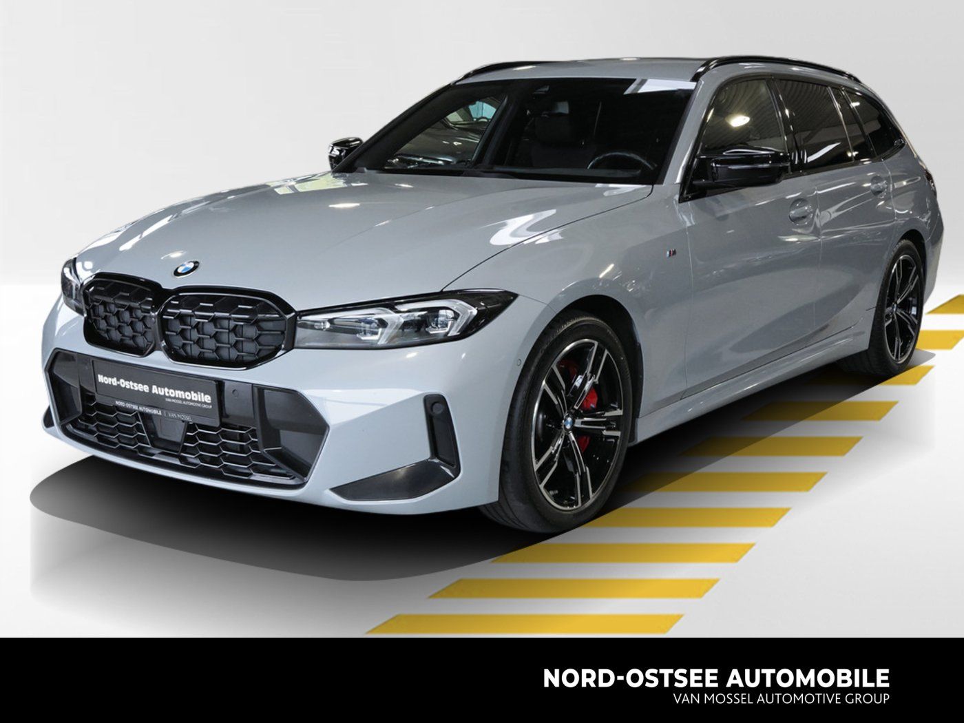 BMW M 340 d xDrive AHK KAMERA LED WIDESCREEN M-TECHN