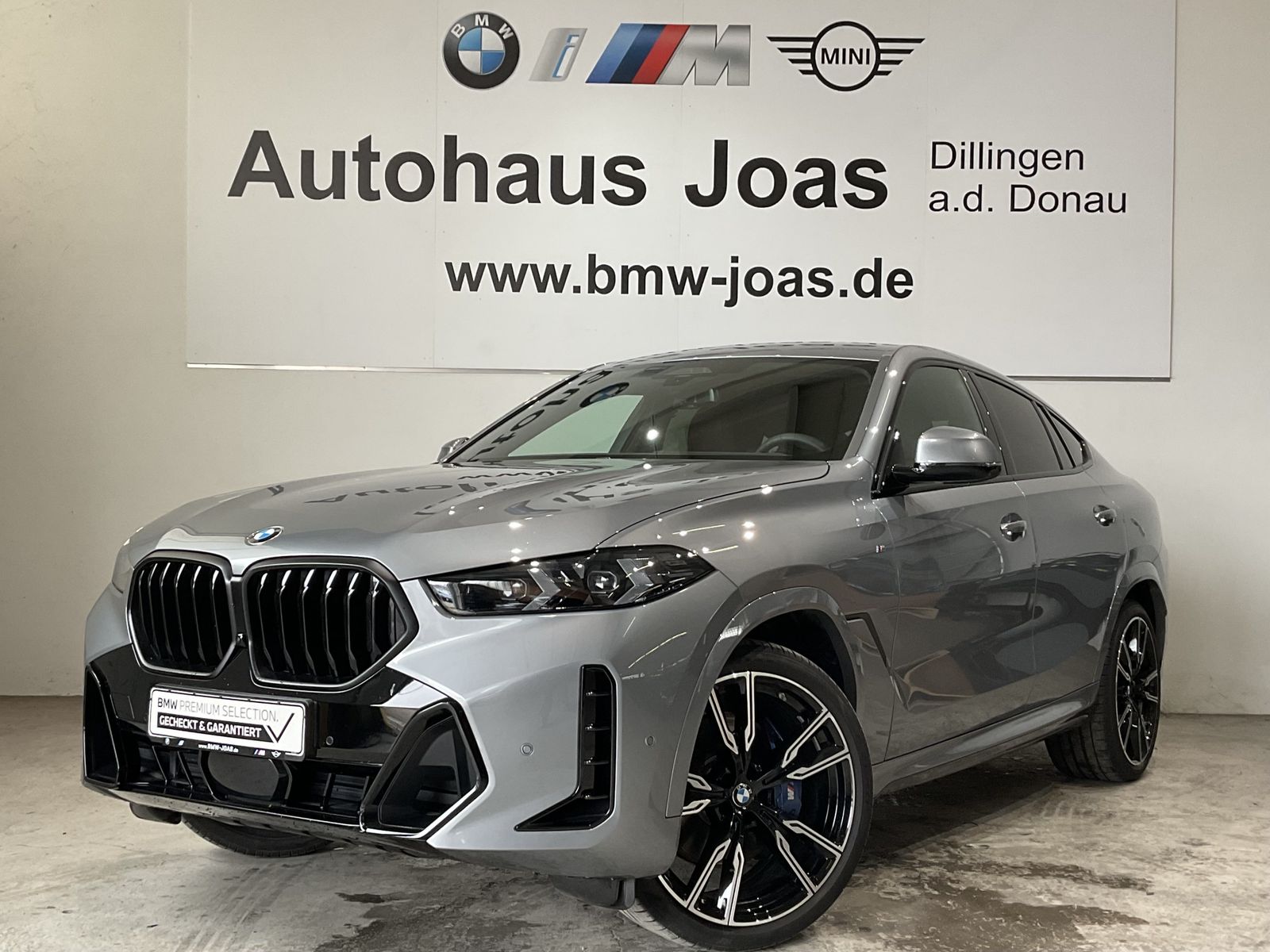 Fahrzeugabbildung BMW X6 xDrive40d |Standheizung |M Sportpaket Pro |H&