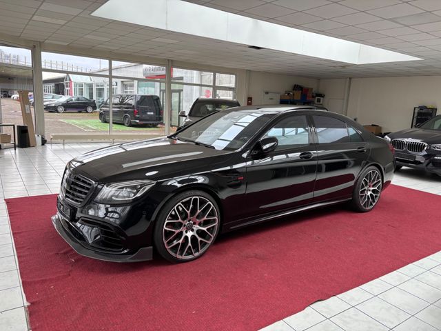 Mercedes-Benz S 63 L AMG BRABUS 850 FACELIFT CHAUFFEUR 4SITZER