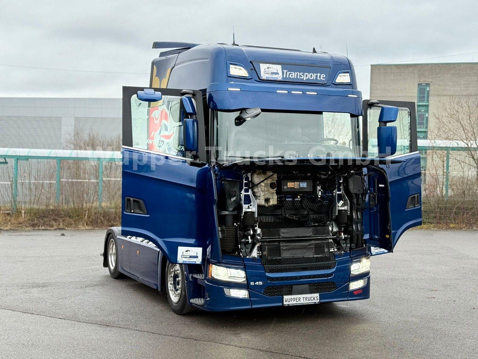 Scania S 450 Highline Lowline verstellbare Satte