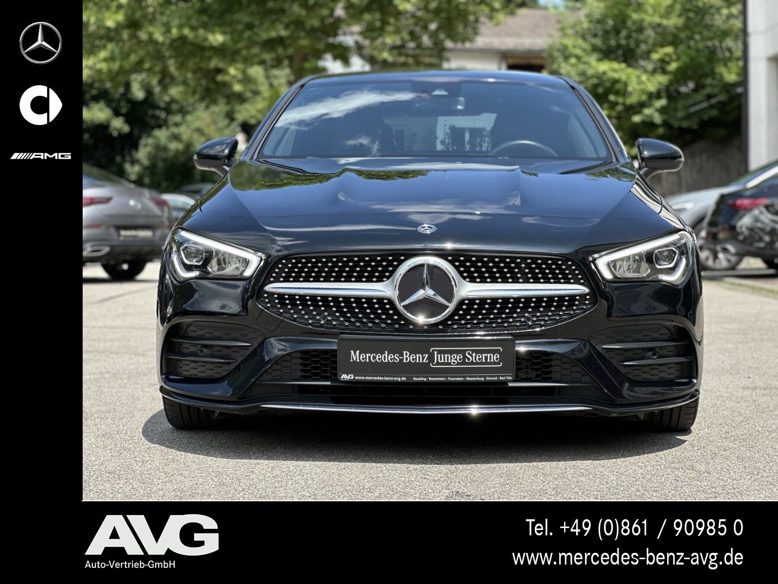 Mercedes-Benz CLA 220 d Coupé AMG LED Kamera Ambiente MBUX foto 5