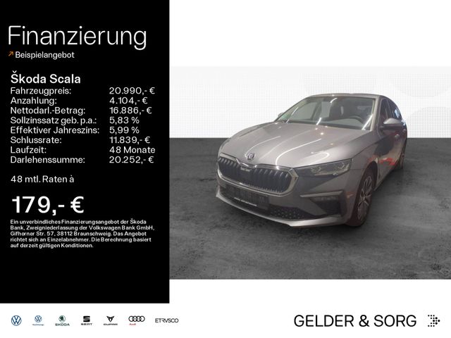 Skoda Scala Selection 1.0 TSI LED*DAB*AHK*ALU*Sitzh