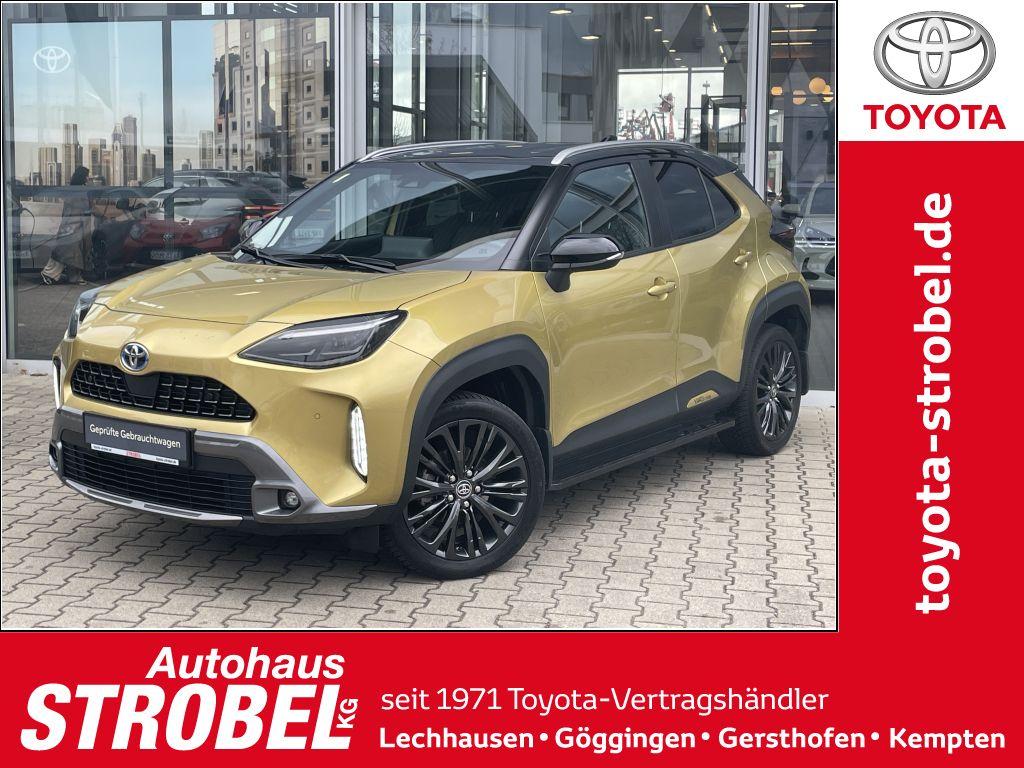 Toyota Yaris Cross Hybrid 1.5 VVT-i Adventure*Safety-P*