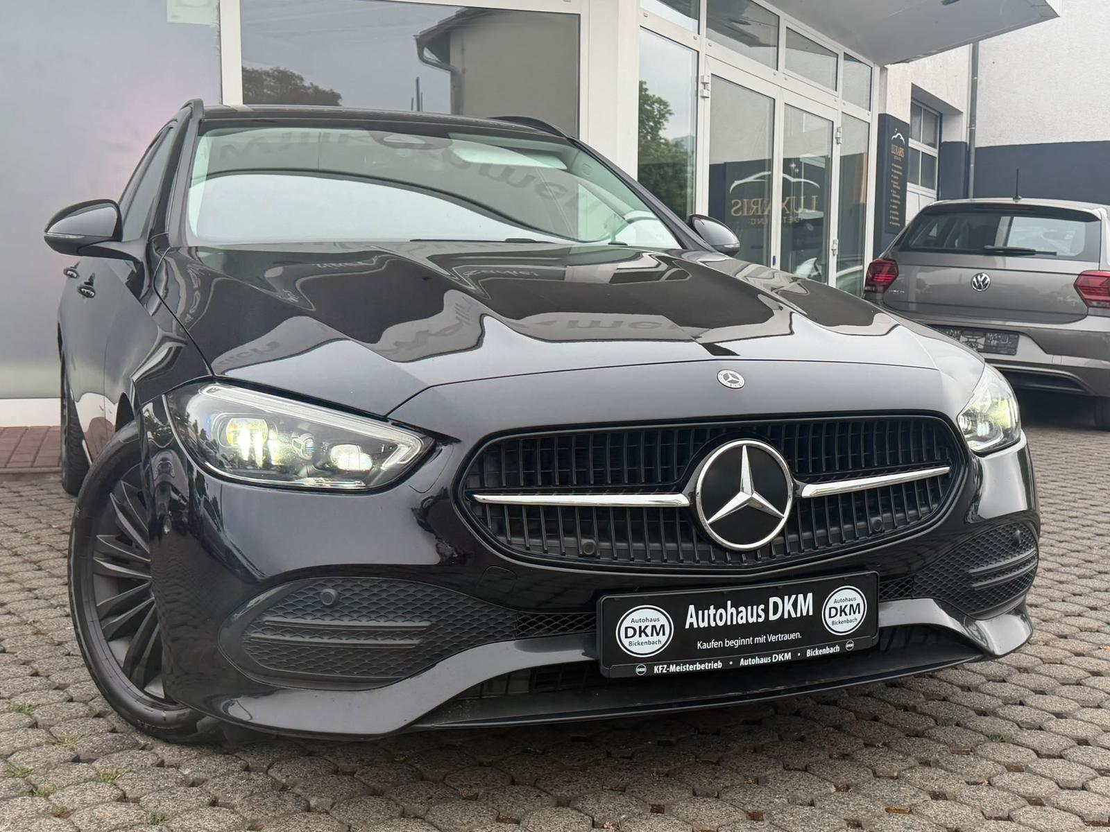 Mercedes-Benz C C 200 d /Night-Paket/TÜVNeu/Automatik
