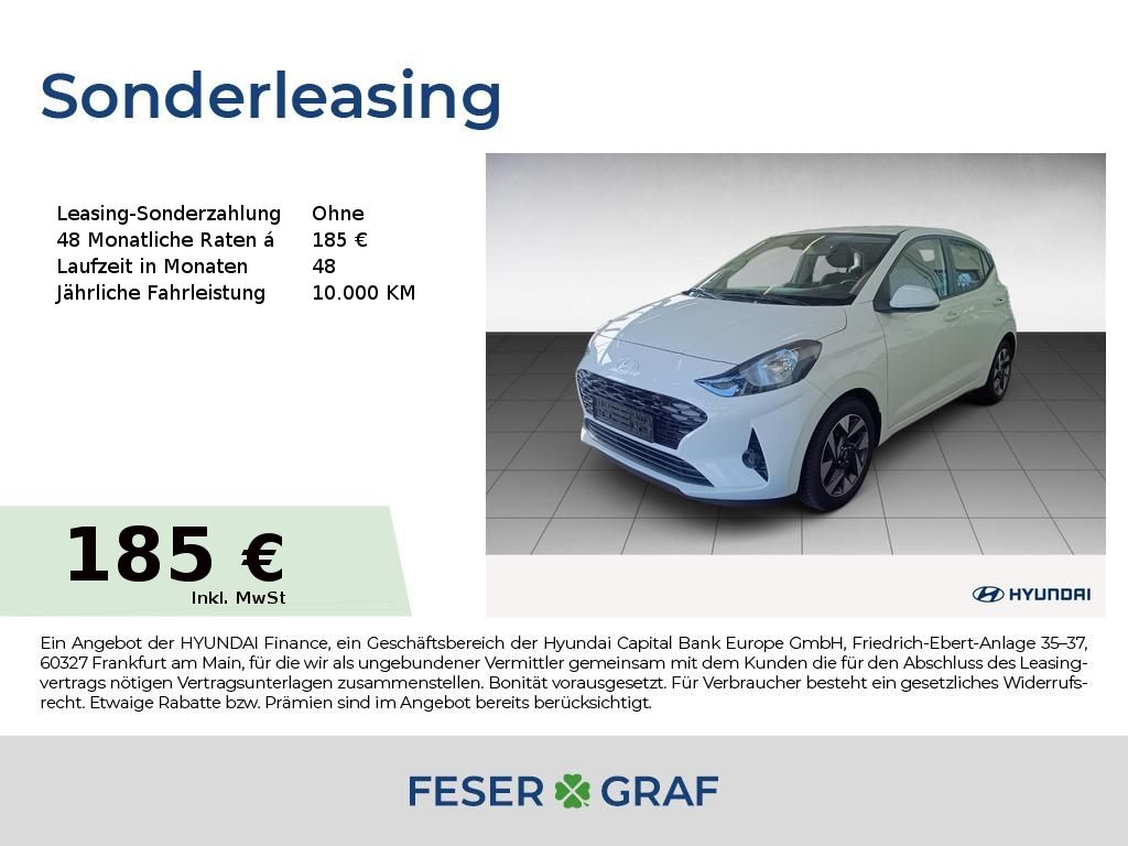 Hyundai i10 TREND KOMFORTPAKET NAVI KAMERA SHZ LHZ