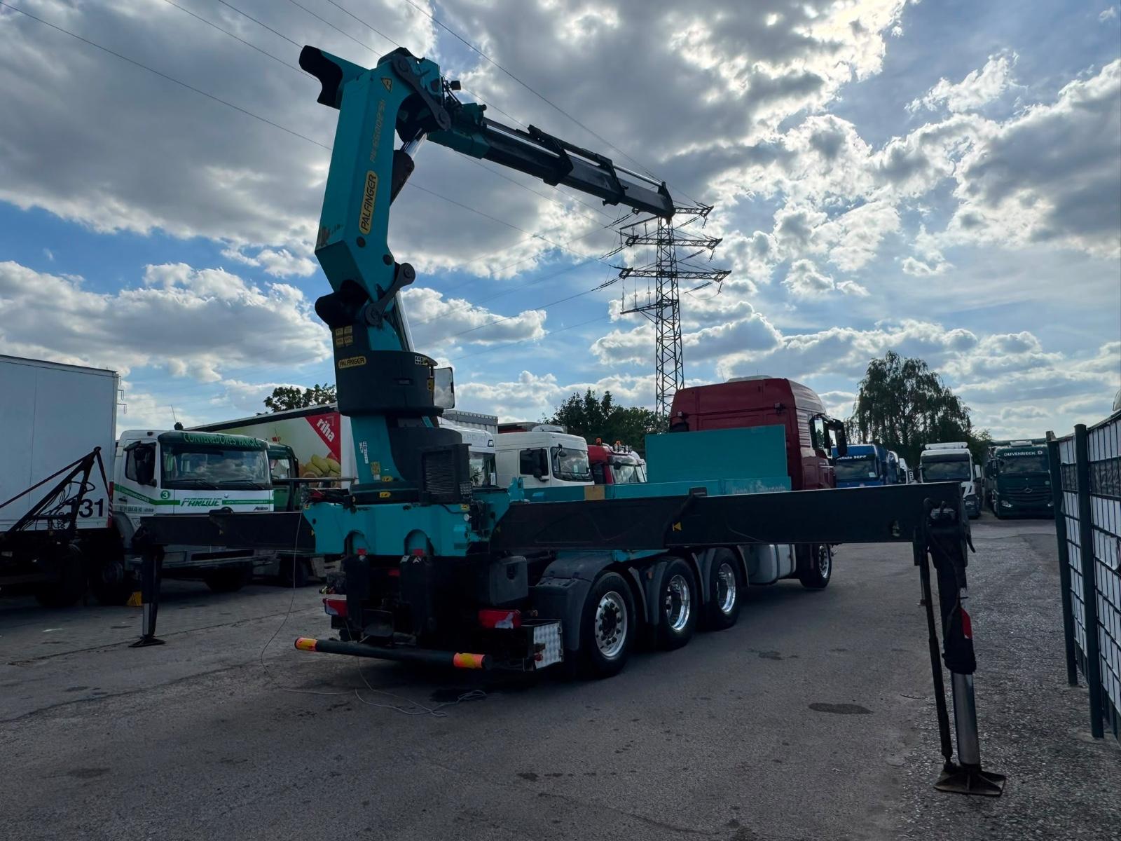 MAN TGX 35.440/Palfinger-PK65002-SH B/4-Achser/FUNK