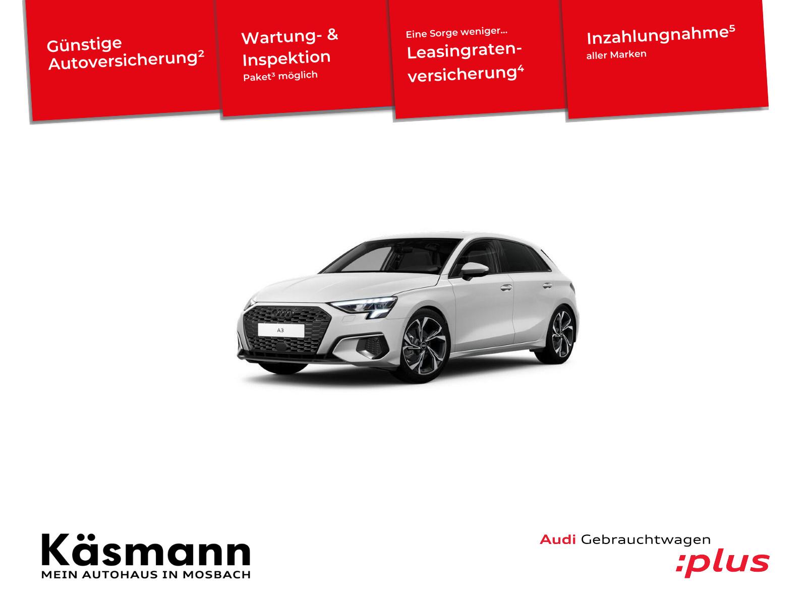 Audi A3 Sportback advanced 35TFSI LED NAV PDC GRA SHZ