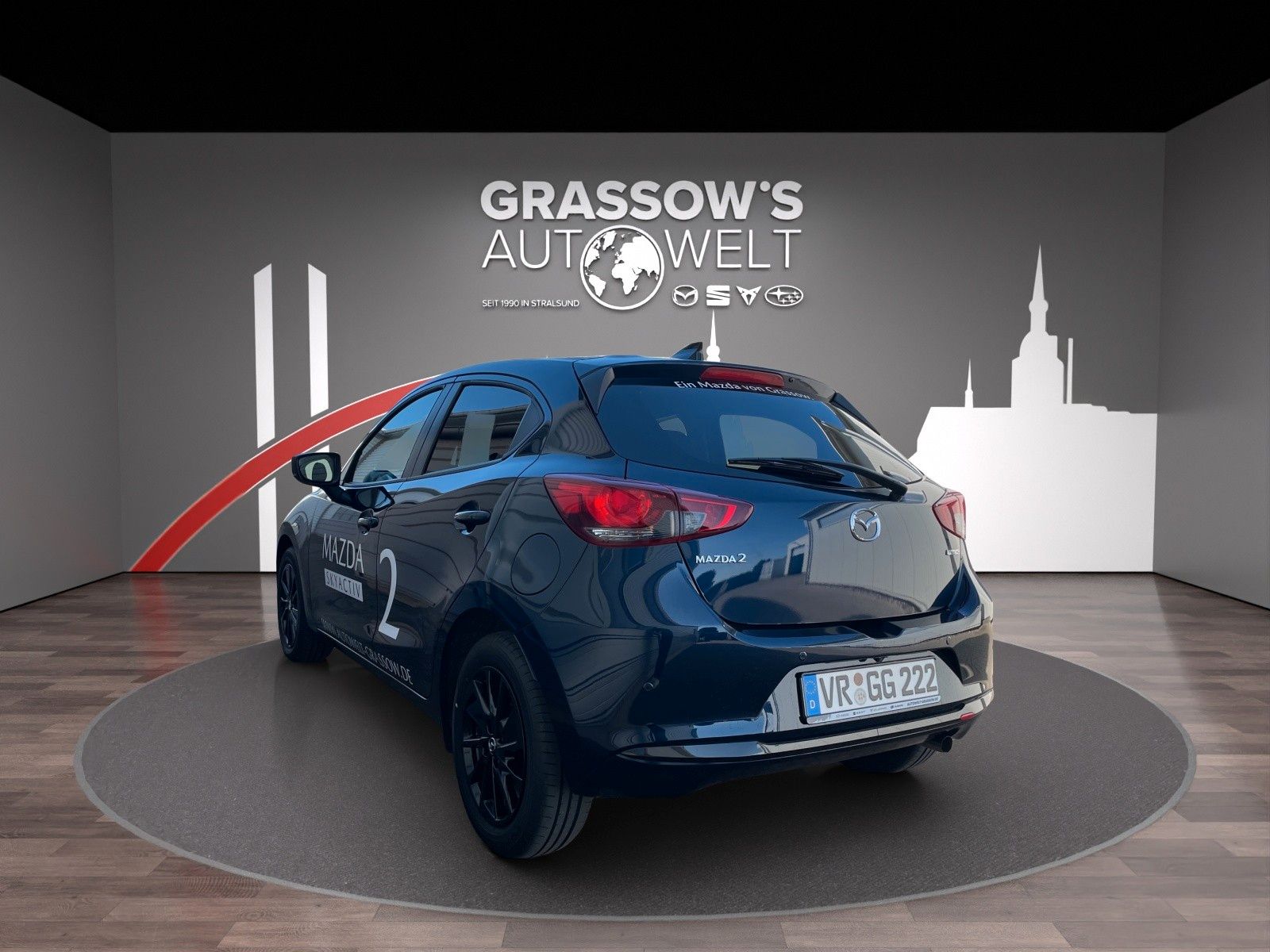 Fahrzeugabbildung Mazda 2 SKYACTIV G 90PS HOMURA