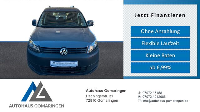 Volkswagen Caddy Kombi JAKO-O Trendline*1.Hand*AHK*PDC*SHZ*