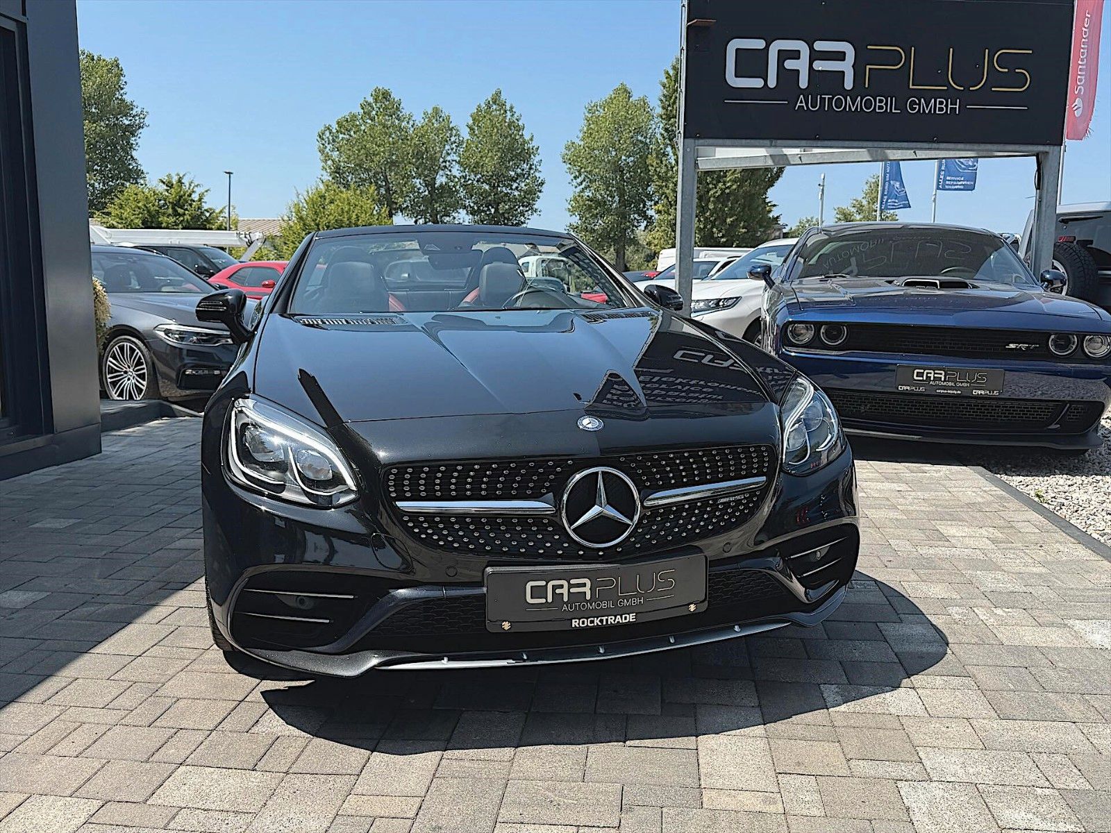 Fahrzeugabbildung Mercedes-Benz SLC 43 AMG Designo Night *LED*Kamera*Panorama*