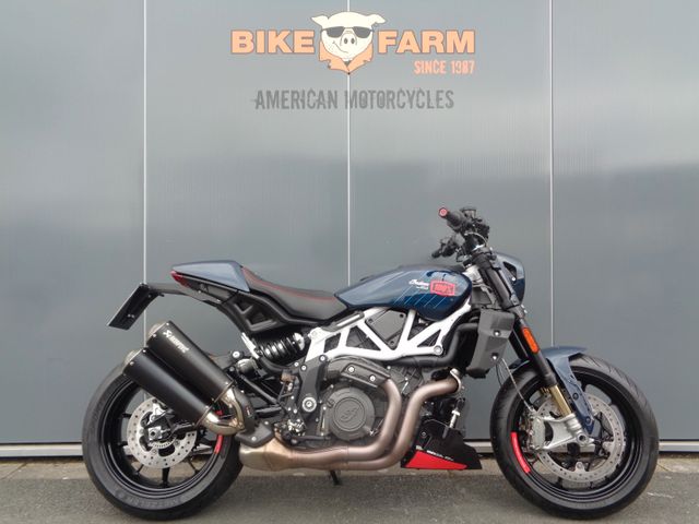 Indian FTR X 100% R CARBON-BIKE FARM CUSTOM- 71 of 400-