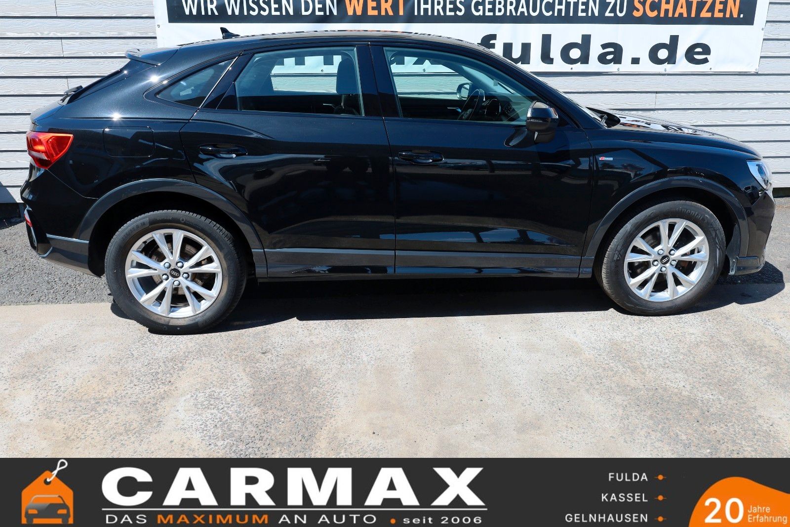 Fahrzeugabbildung Audi Q3 Sportback 35TFSI S line,Leder,Navi,Kamera,AHK