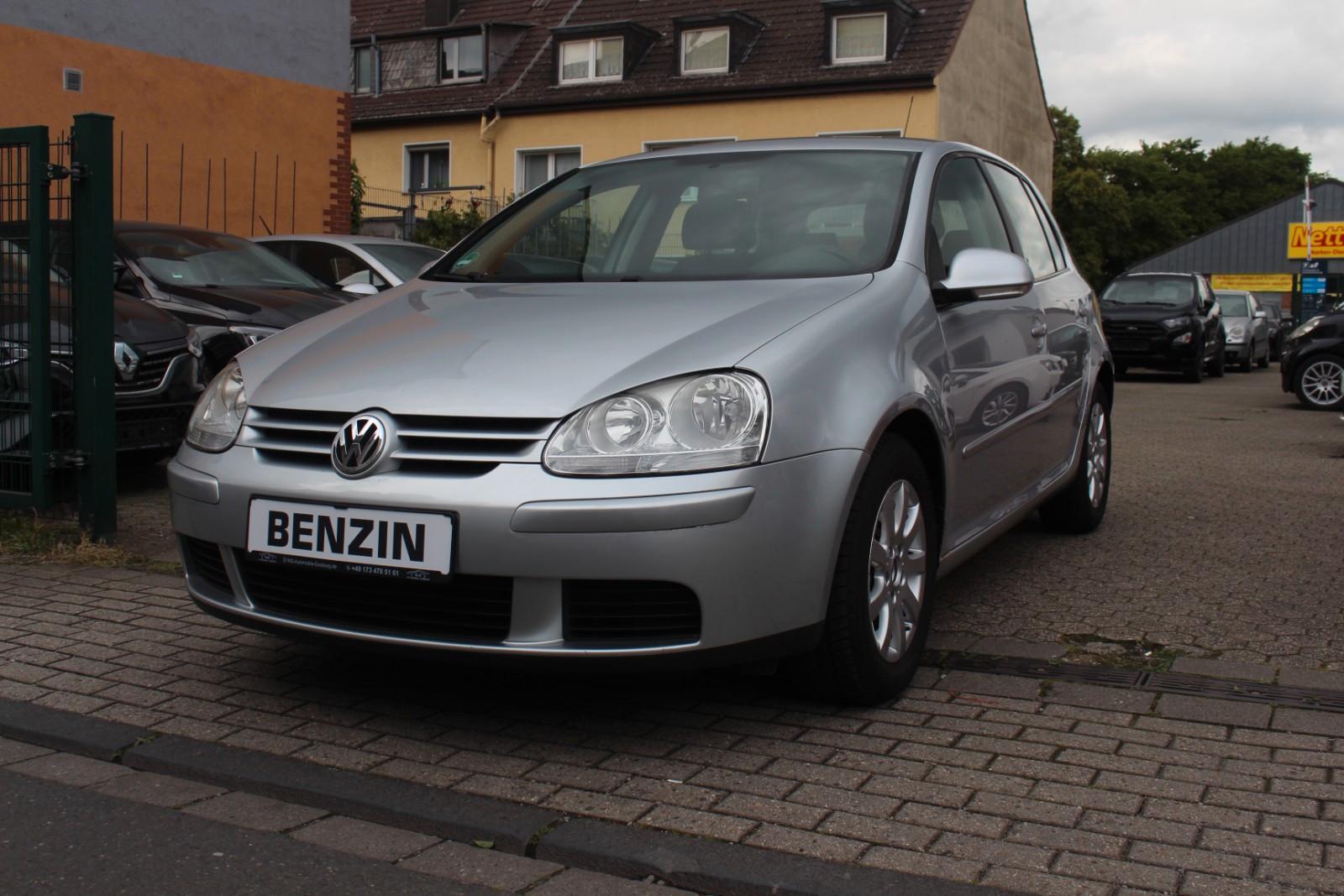 Volkswagen Golf V Lim. 1.6/ 6-Gang/Klima/E.Spg./Temp./Zentr