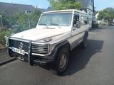 Mercedes-Benz GE 230 Oldtimer - weiße Mercedes-Benz G 230