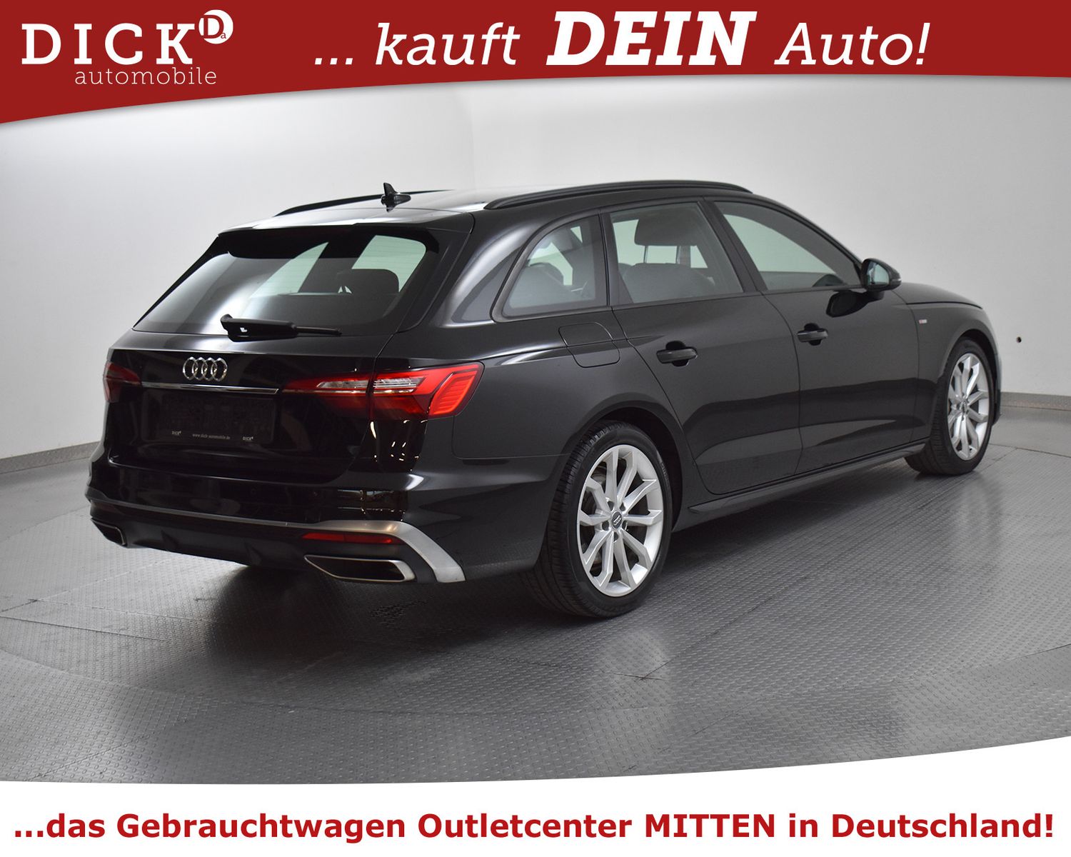 AUDI A4 Av 40TFSI S-Tr 2X S LINE SPORT+NAVI+LED+STDHZ - Image 8