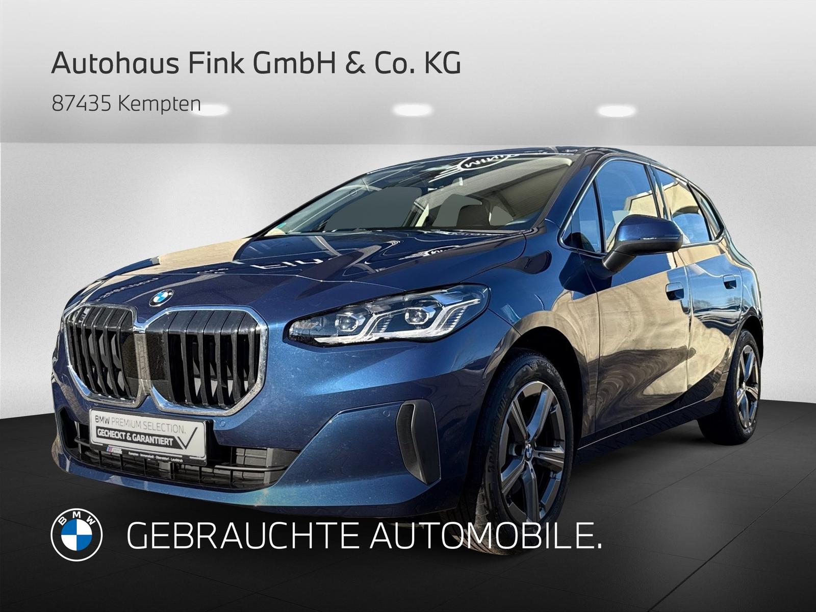 BMW 220i Active Tourer DAB LED Komfortzg. Shz