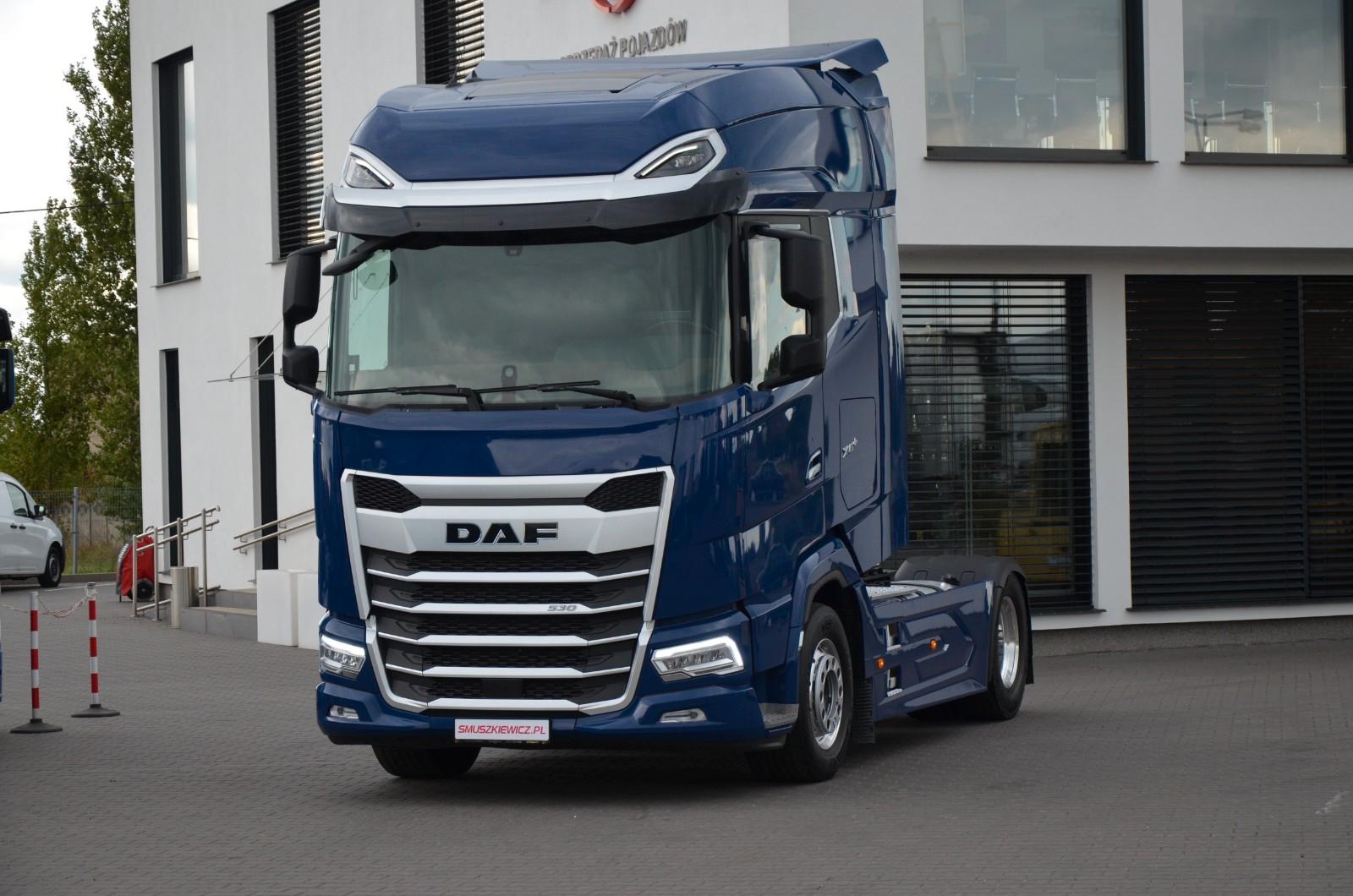 DAF XG+ 530 / ACC / KLIMA P/ PCC / FULL LED / 0315
