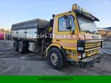 Scania 93 280 tipper 6x2 Crane Manual Spring in top 220 - Scania 93