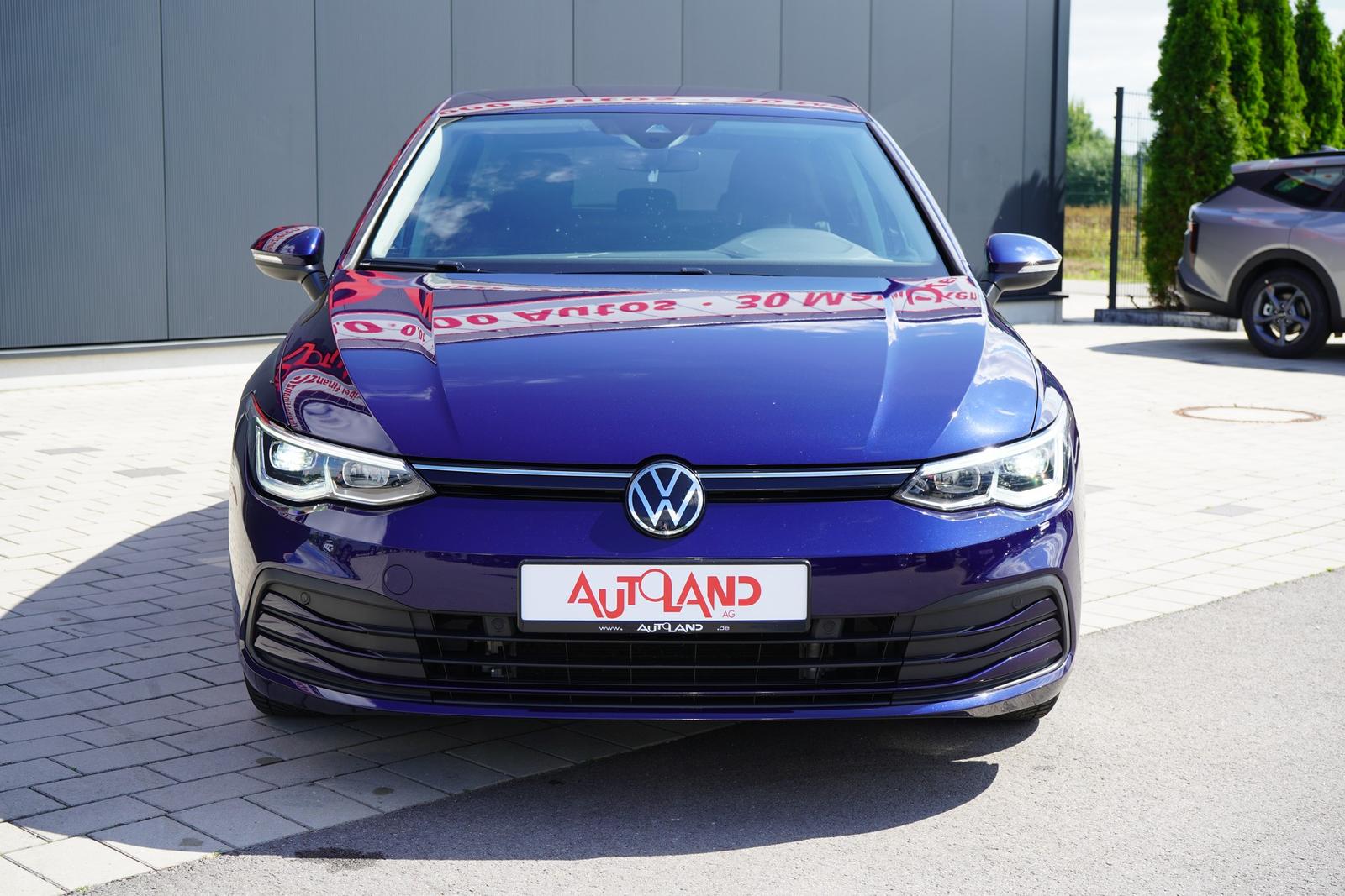 Volkswagen Golf VIII 1.5 16V TSI United Navi LED Keyless-Go, миниатюра 9
