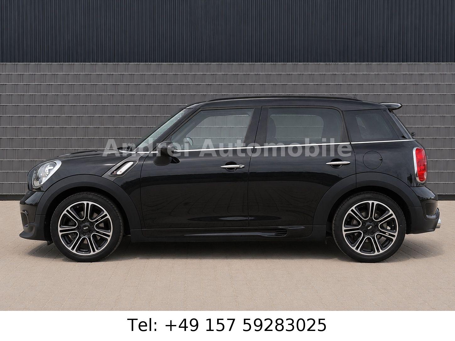 MINI Countryman S Cooper JCW Navi Chili Leder Xenon
