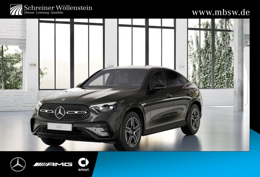 Mercedes-Benz GLC 220 d 4m AMG*Night*AHK*Dig-Light*Dist*Memory