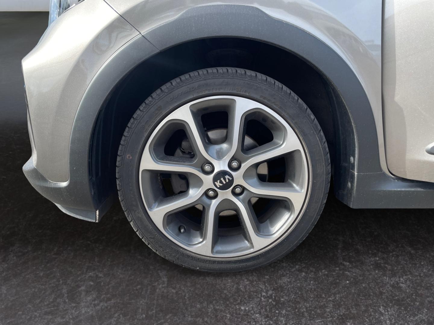 Kia Picanto X-Line 1.2 Klimaautom PDC SHZ Rückfahrka