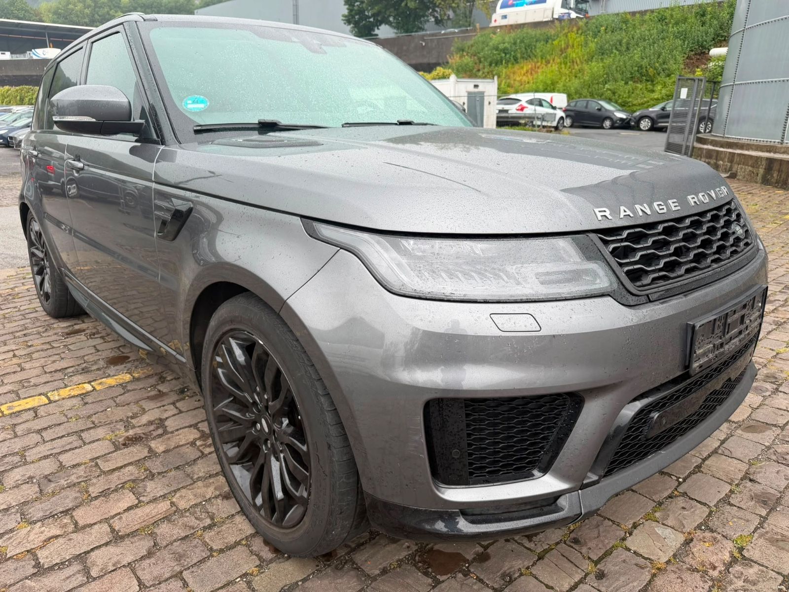Land Rover Range Rover Sport 2.0D Leder Panno Kam Motorprob