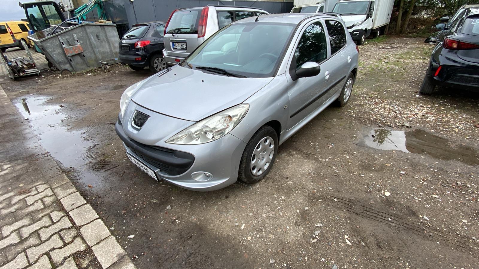 Peugeot 206 1.4 Klimaautomatik