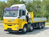 MAN TGA 35.440 * HIAB 422 EP-5 HIPRO + FUNK / 8x2 - MAN 422